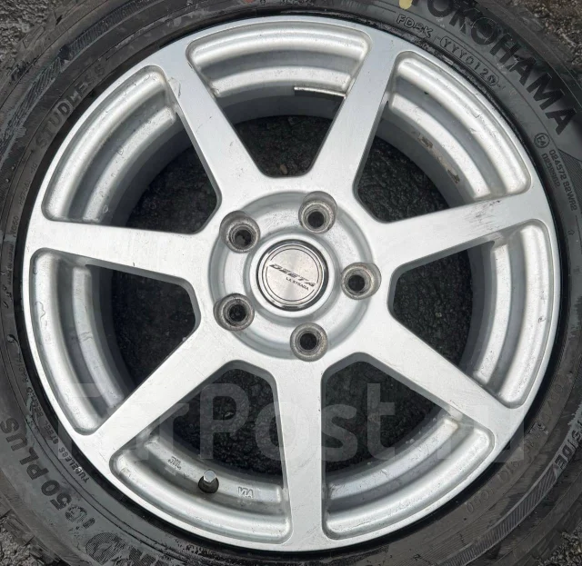 Abe Shokai La Strada Tirado Dzeta. 6.5x16", 5x114.3, ET53, �� 73,1���. ����