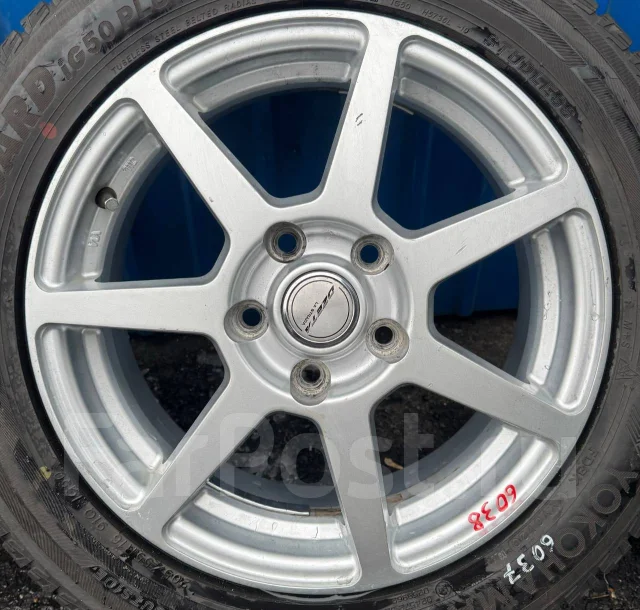 Abe Shokai La Strada Tirado Dzeta. 6.5x16", 5x114.3, ET53, �� 73,1���. ����