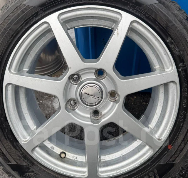 Abe Shokai La Strada Tirado Dzeta. 6.5x16", 5x114.3, ET53, �� 73,1���. ����