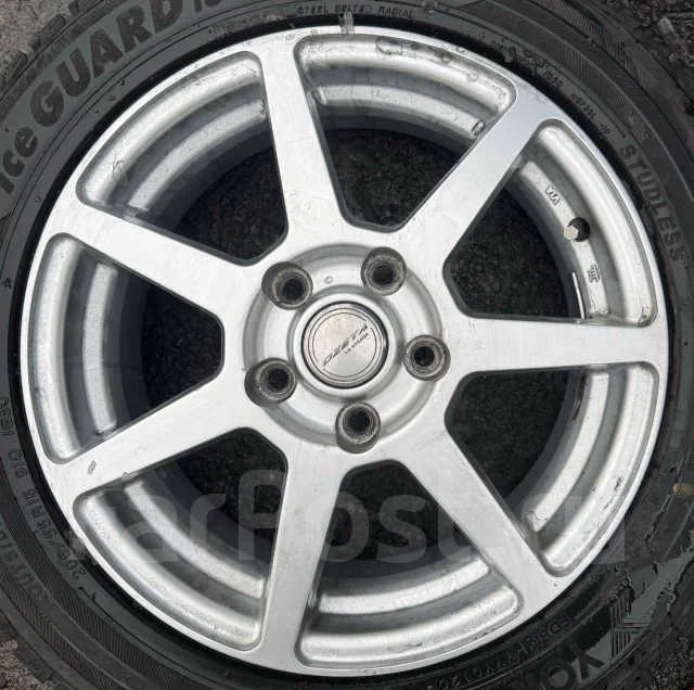 Abe Shokai La Strada Tirado Dzeta. 6.5x16", 5x114.3, ET53, �� 73,1���. ����