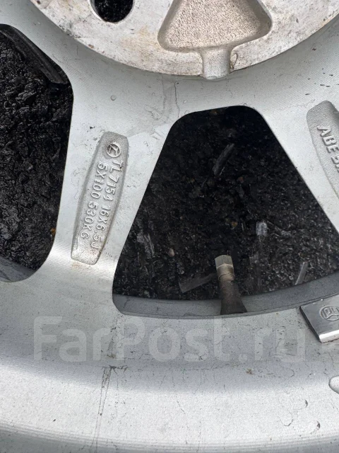 Abe Shokai La Strada Tirado Dzeta. 6.5x16", 5x114.3, ET53, �� 73,1���. ����