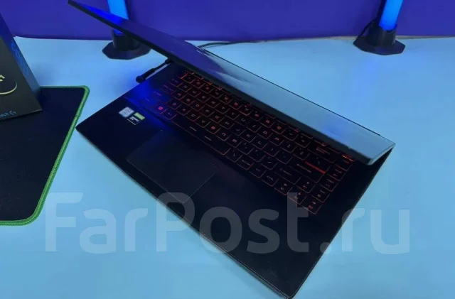 MSI GF63 Thin 10SC. 15.6", 2,4����, ��� 16 ��, ���� 500���, WiFi: 1, Bluetooth: 1, ����������� �� 1��. ����
