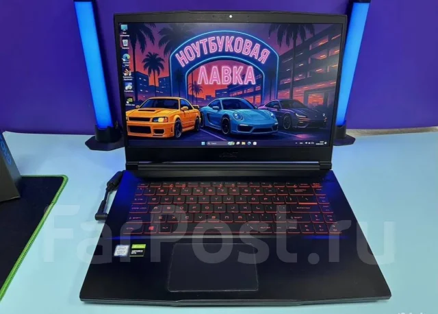 MSI GF63 Thin 10SC. 15.6", 2,4����, ��� 16 ��, ���� 500���, WiFi: 1, Bluetooth: 1, ����������� �� 1��. ����