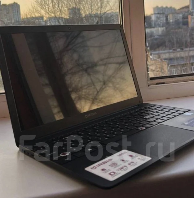 IRBIS. 15.6", 1,1����, ��� 4 ��, ���� 128���, WiFi: 1, Bluetooth: 1, ����������� �� 3��. ����