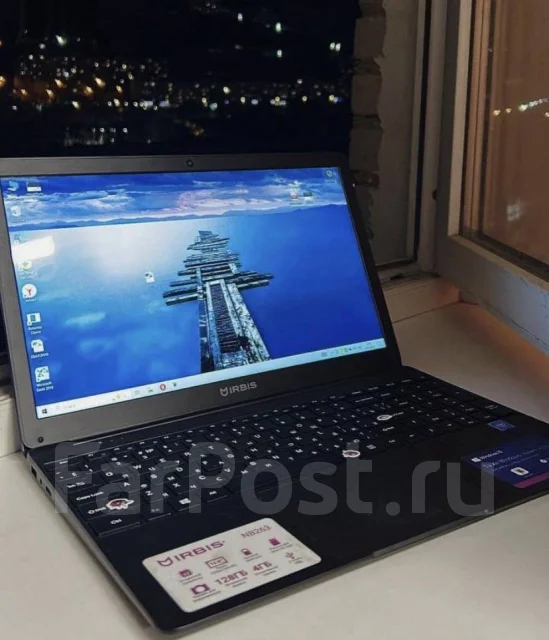 IRBIS. 15.6", 1,1����, ��� 4 ��, ���� 128���, WiFi: 1, Bluetooth: 1, ����������� �� 3��. ����