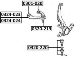 ����� ������� ������ Asva 0320-220 0320220 ����