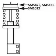 �������� ��������������� ����� | ����� ����/��� | KYB SM5475 SM5475 ����
