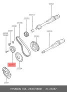 ���� ������ ����������� �������� Hyundai/Kia 23357-38001 2335738001 ����