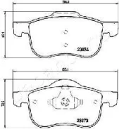������� ��������� ��������, �������� Japanparts PA-0332AF PA0332AF ����