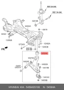 ����������� 545842S000 ��� KIA Sportage, KIA Optima, Hyundai ix35 hyundai-kia 545842s100 545842S100 ����