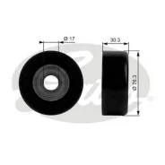 ����� �������� ��������� ������������ ��� Chevrolet Camaro, Cadillac Deville, Cadillac Eldorado gates t38006 T38006 ����