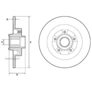 ��������� ���� Grand Scenic Delphi BG9134RS - BG9134RS ����