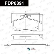 ������� ��������� LADA Kalina 06 FAP FDP0891 FDP0891 ����