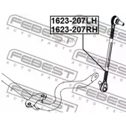 ���� ������������� �������� ����� Febest 1623207LH 1623207LH ����