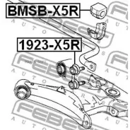 ���� ������������� ������ Febest 1923X5R 1923X5R ����