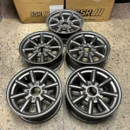 SSR Watanabe RS-8. 6.0x14", 4x114.3, ET22, �� 73���. ����