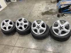 U.S. Wheel 8-Spoke. 8.0x19", 5x112, ET60, �� 66,6���. ����