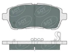 �����. ����. ����. Suzuki Swift 10-/FORD Fiesta 08-/Mazda 2 07-/11- SCT ���. sp384 SP384 ����