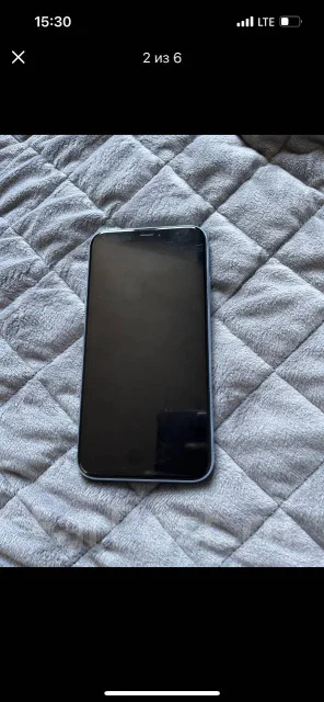 Apple iPhone Xr. �/�, 128 ��, �����, 4G LTE ����
