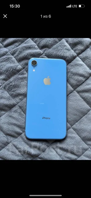 Apple iPhone Xr. �/�, 128 ��, �����, 4G LTE ����