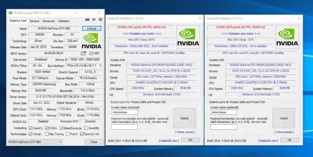 GeForce GTX 960 ����