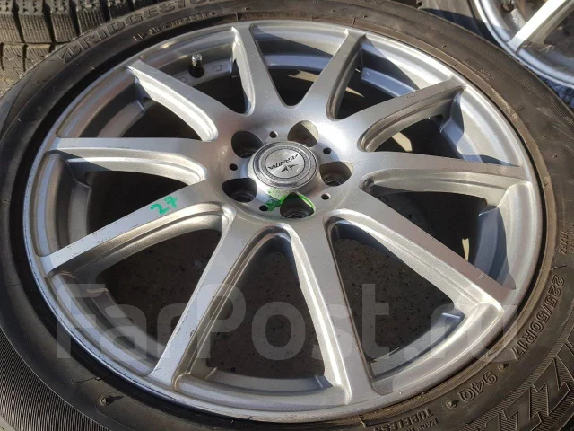 Dunlop Airnova. 7.0x17", 5x100, ET48 ����