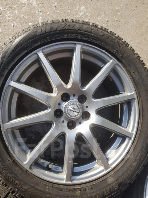 Dunlop Airnova. 7.0x17", 5x100, ET48 ����