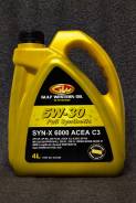 Gulf Western Oil Syn-X 6000. 5W-30, �������������, 4��. ����