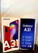 Samsung Galaxy A31. �/�, 128 ��, �������, Dual-SIM, ����������, NFC ����