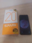 Tecno Spark 20. �/�, 128 ��, ������, 3G, 4G LTE, 5G, Dual-SIM ����