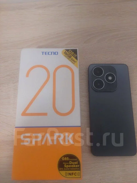 Tecno Spark 20. �/�, 128 ��, ������, 3G, 4G LTE, 5G, Dual-SIM ����