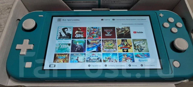 Nintendo Switch Lite ����