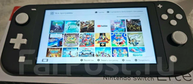 Nintendo Switch Lite ����