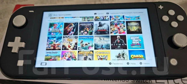 Nintendo Switch Lite ����