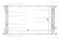 �������� ���������� AUDI A4/A5/A6/Q5 07- Freez KK0255 KK0255 ����
