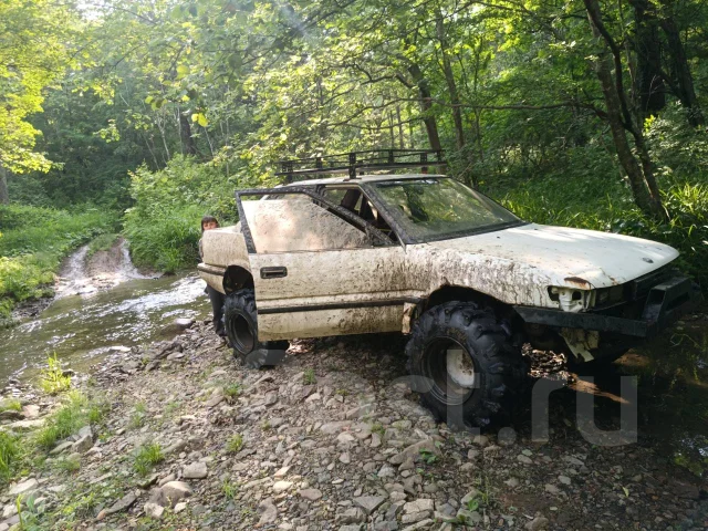 Toyota Sprinter. �������, 4wd, 1.5 (65��.�.), ������, 180 000����. �� ����