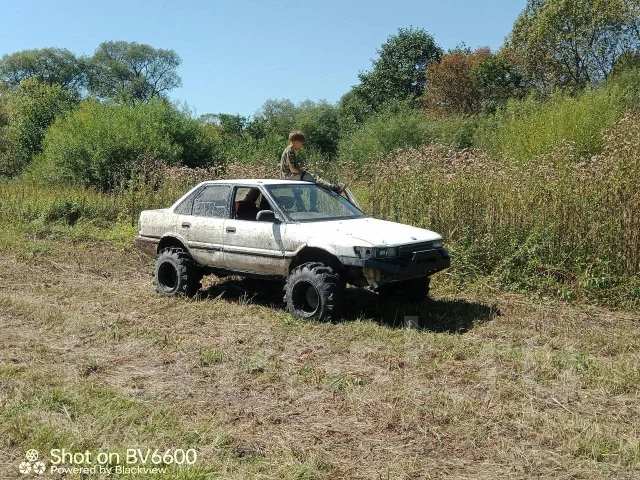 Toyota Sprinter. �������, 4wd, 1.5 (65��.�.), ������, 180 000����. �� ����