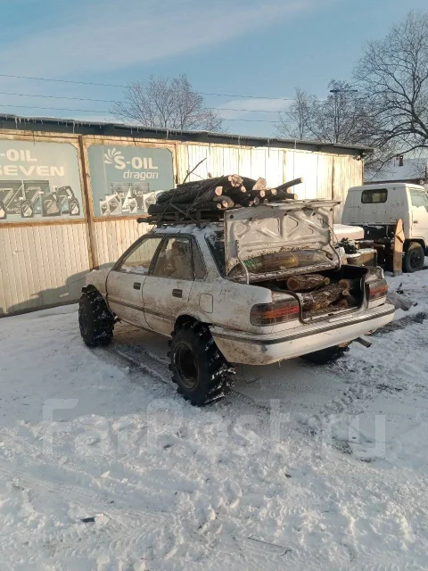 Toyota Sprinter. �������, 4wd, 1.5 (65��.�.), ������, 180 000����. �� ����