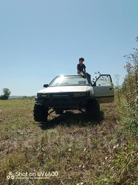 Toyota Sprinter. �������, 4wd, 1.5 (65��.�.), ������, 180 000����. �� ����