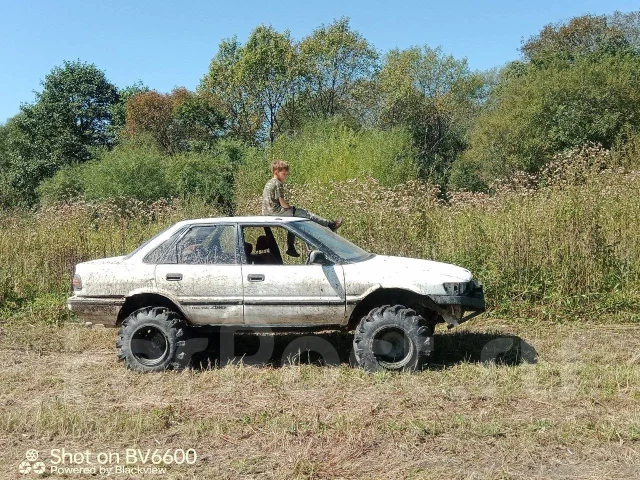 Toyota Sprinter. �������, 4wd, 1.5 (65��.�.), ������, 180 000����. �� ����