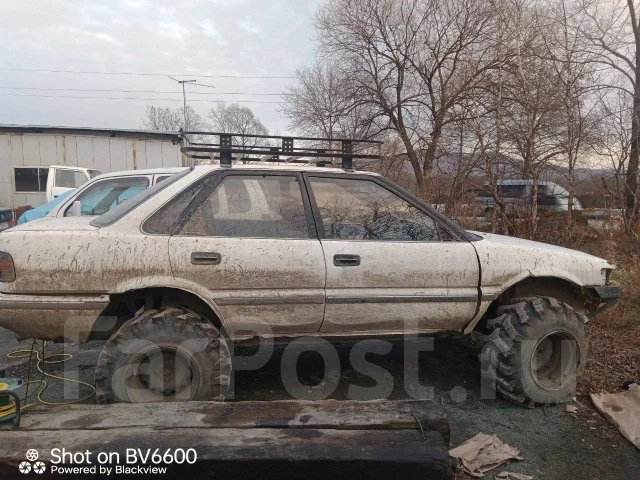 Toyota Sprinter. �������, 4wd, 1.5 (65��.�.), ������, 180 000����. �� ����