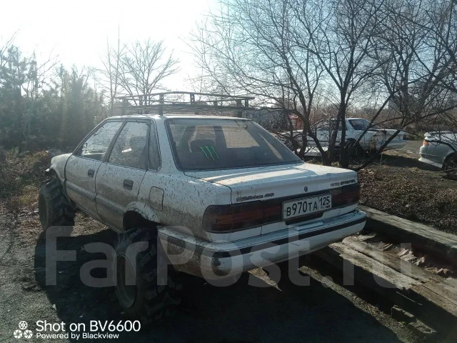Toyota Sprinter. �������, 4wd, 1.5 (65��.�.), ������, 180 000����. �� ����