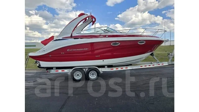 Crownline. 2023 ���, ����� 8,4��., ��������� ������������, 350��.�., ������ ����