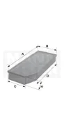 ������ ��������� mann-filter c 33 194 (c33194) MANN C33194 C33194 ����