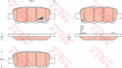 ������� ��������� �������� | ��� | TRW GDB3294DT GDB3294DT ����