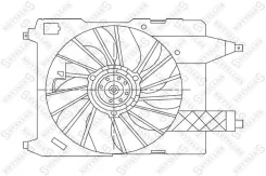 ���������� ���������� ��� Renault Megane II, Renault Kangoo, Renault Scenic II stellox 29-99410-sx 2999410SX ����