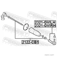 ���� ������� 2122-CB1 Febest 2122-CB1 2122CB1 ����