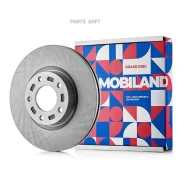 ���� ��������� �������� ������������� D299,9�� Mazda 3 (BK), 3 (BL), 3 ����� (BK), 3 ����� (BL), Mobiland 416102801 416102801 ����