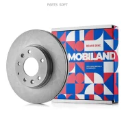 ���� ��������� �������� ������������� D282,8�� Mazda 6 Hatchback (GG), 6 ����� (GG), Mobiland 416102811 416102811 ����