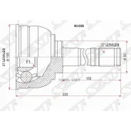 ���� (�������/ �����) Nissan Pathfinder 95-04 / Terrano 86-96 SAT NI-038, �������� NI038 ����